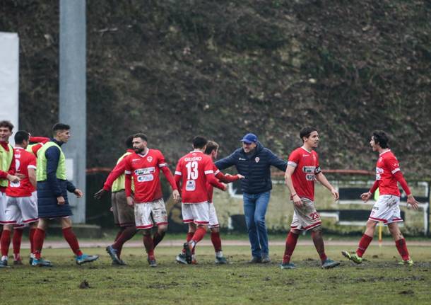 Calcio: Derthona - Varese