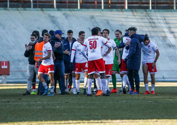 calcio varese sestri levante