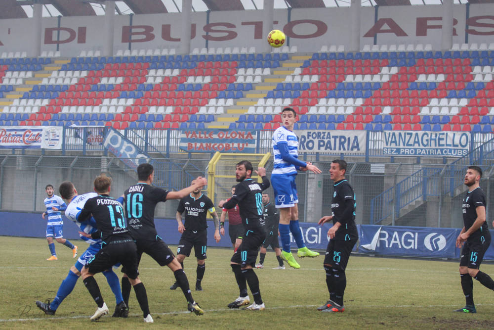 Pro Patria - Olbia 1-0