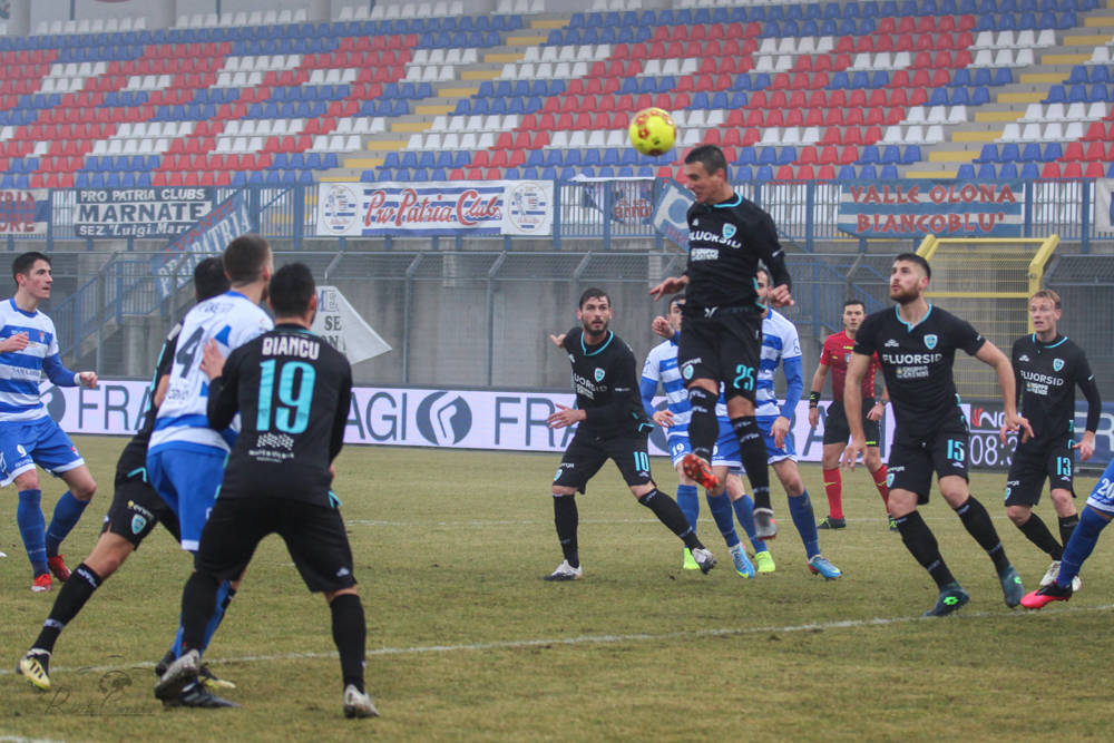 Pro Patria - Olbia 1-0