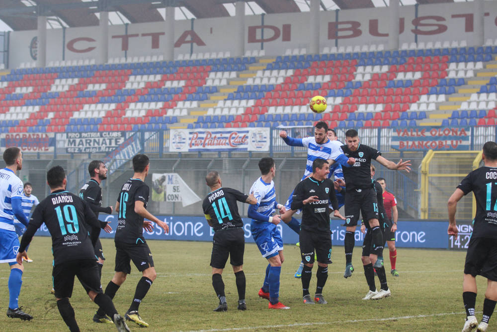 Pro Patria - Olbia 1-0