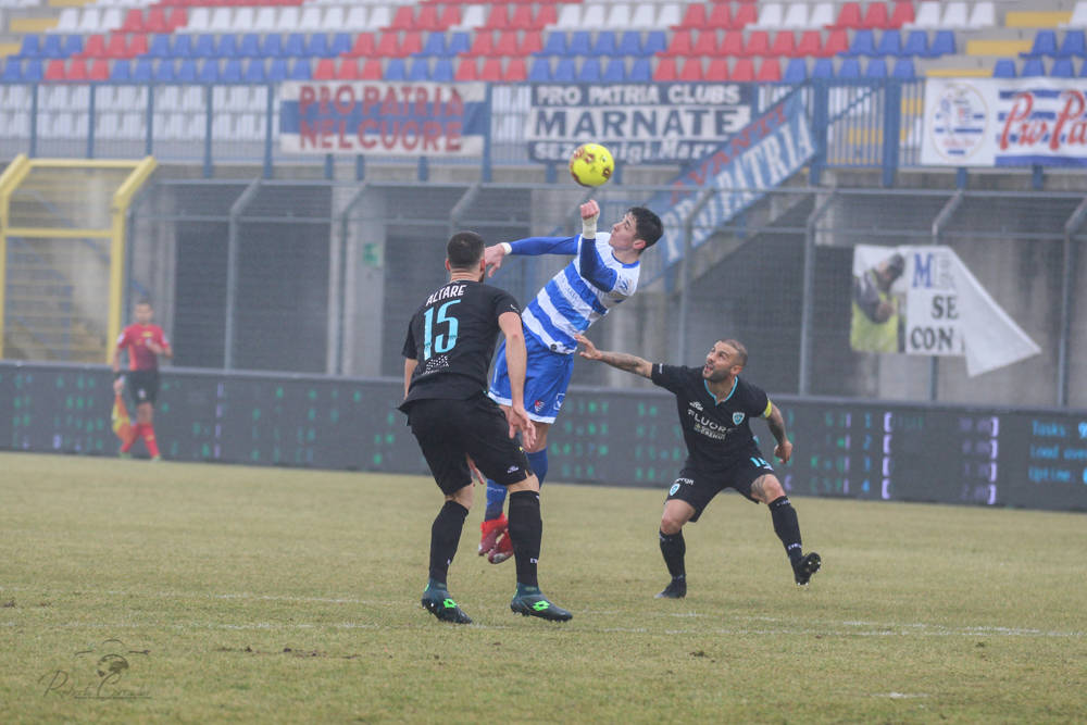 Pro Patria - Olbia 1-0