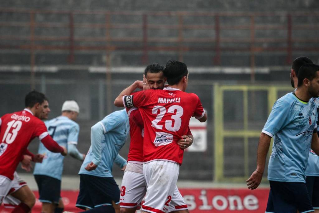 Calcio: Varese - Chieri