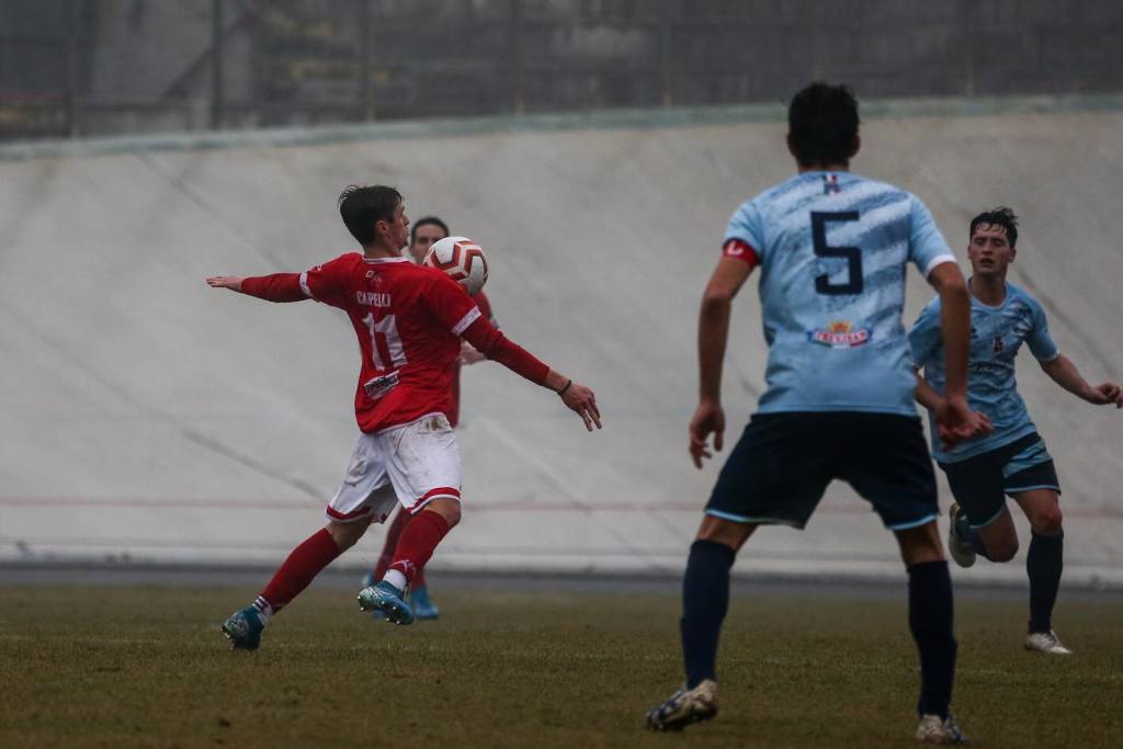 Calcio: Varese - Chieri
