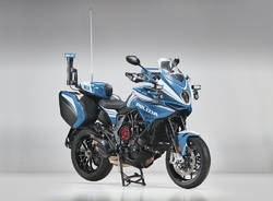 Le Mv Agusta per la Polizia di Stato