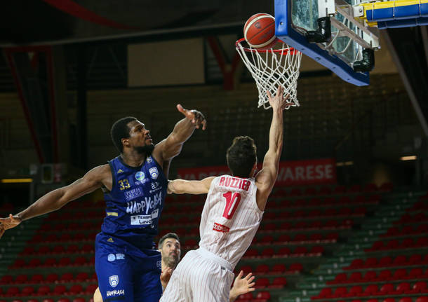 Openjobmetis Varese - Happy Casa Brindisi 76-74