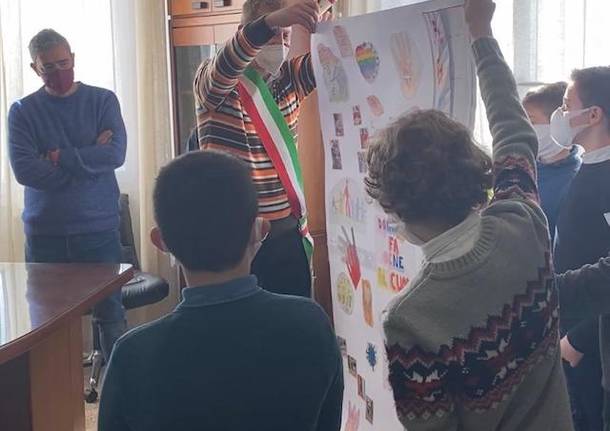 “Donare fa bene al cuore“, il progetto dei bimbi di Cocquio Trevisago