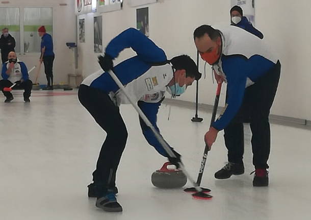 Varese Curling, esordio in campionato a Bormio