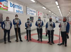 Varese Curling, esordio in campionato a Bormio