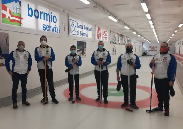 Varese Curling, esordio in campionato a Bormio