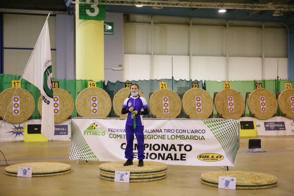 Gli Arcieri Tre Torri ai campionati regionali
