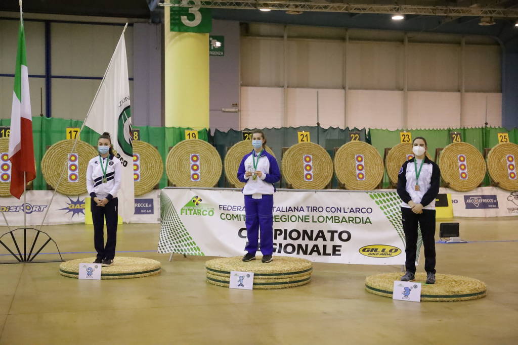 Gli Arcieri Tre Torri ai campionati regionali