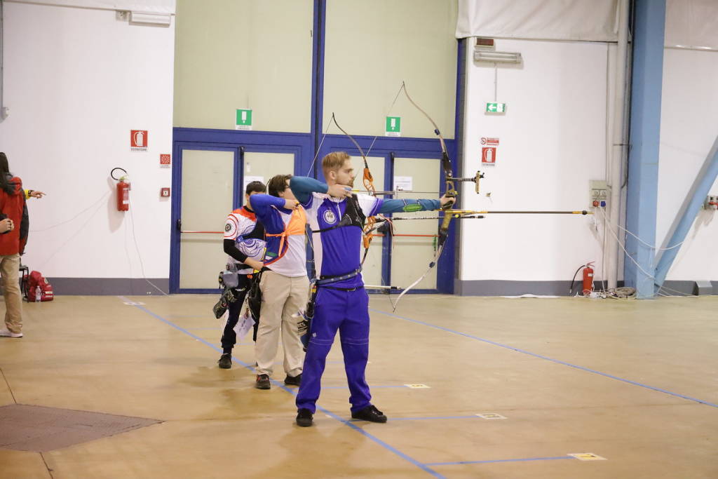 Gli Arcieri Tre Torri ai campionati regionali