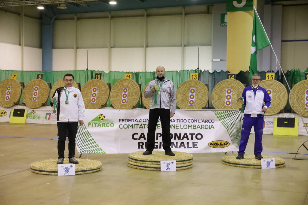 Gli Arcieri Tre Torri ai campionati regionali