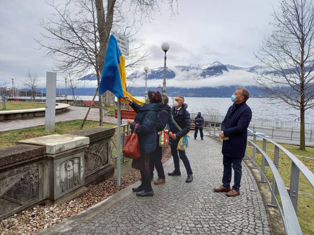 Il lungolago di Luino dedicato a Norma Cossetto