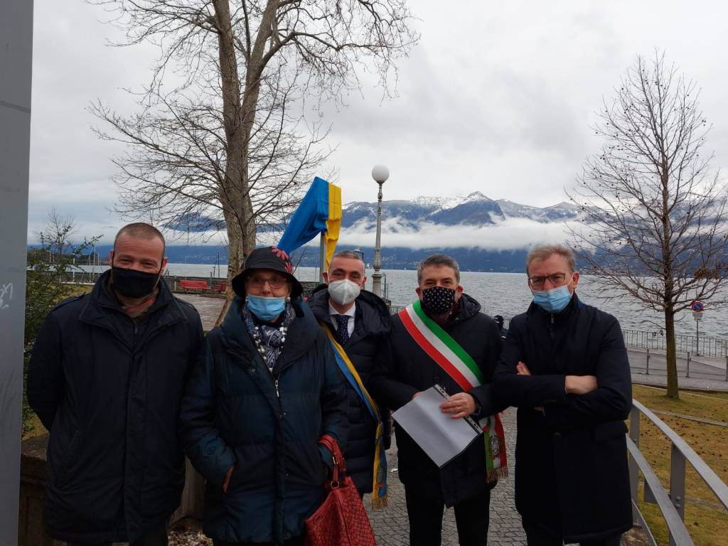 Il lungolago di Luino dedicato a Norma Cossetto