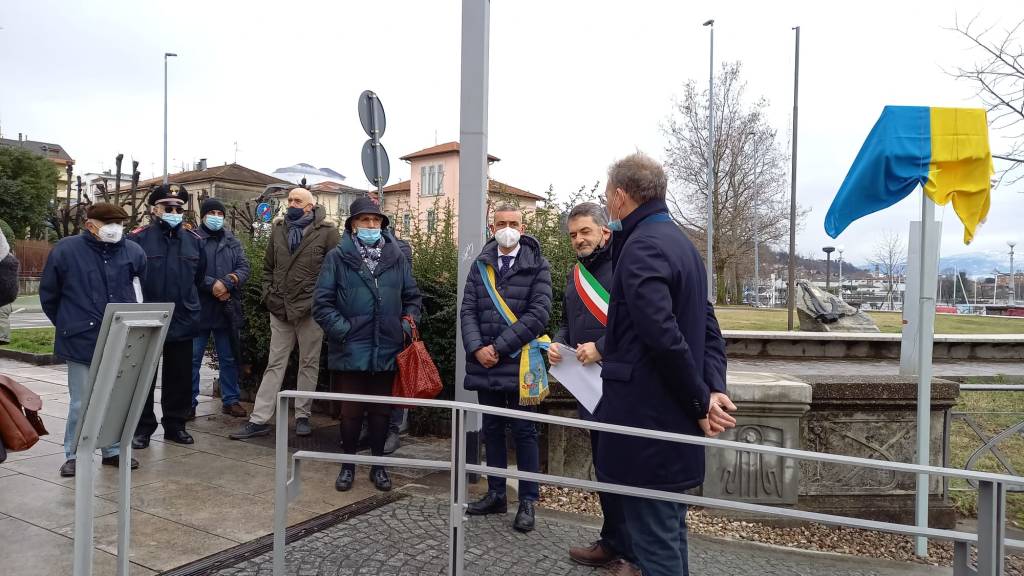 Il lungolago di Luino dedicato a Norma Cossetto