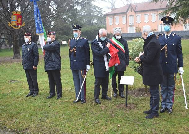 Commemorazione di Giovanni Palatucci in questura