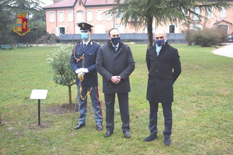 Commemorazione di Giovanni Palatucci in questura