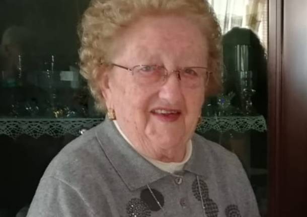 Nonna Gina compie 95 anni