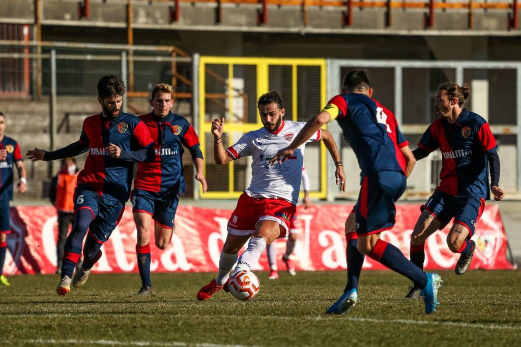 Calcio: Varese - Sestri Levante