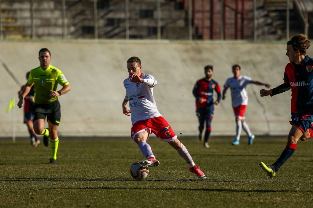 Calcio: Varese - Sestri Levante