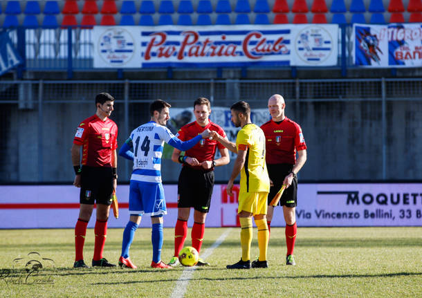 Calcio: Pro Patria – Renate 0-0