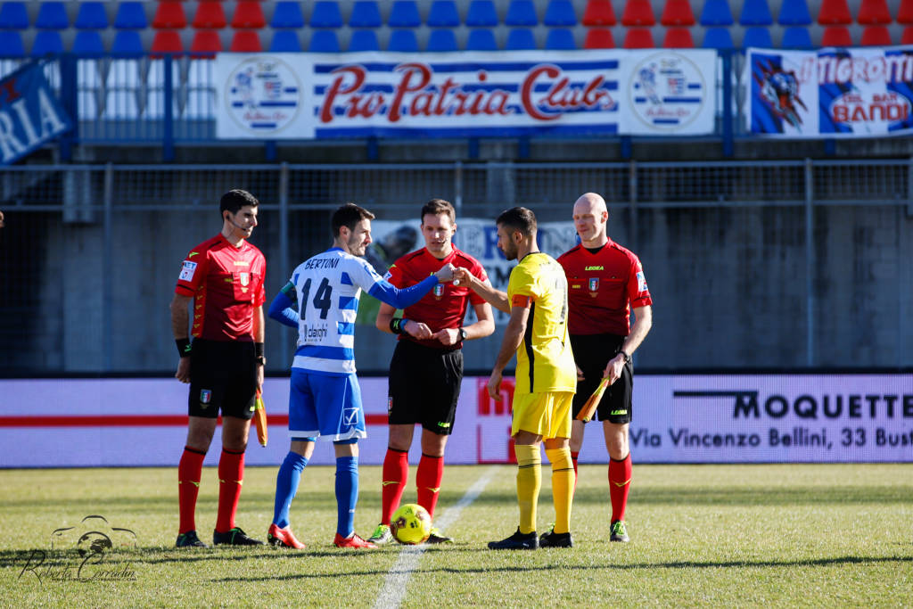 Calcio: Pro Patria - Renate 0-0