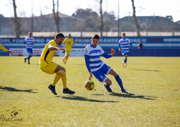 Calcio: Pro Patria - Renate 0-0