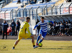 Calcio: Pro Patria - Renate 0-0