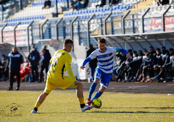 Calcio: Pro Patria - Renate 0-0