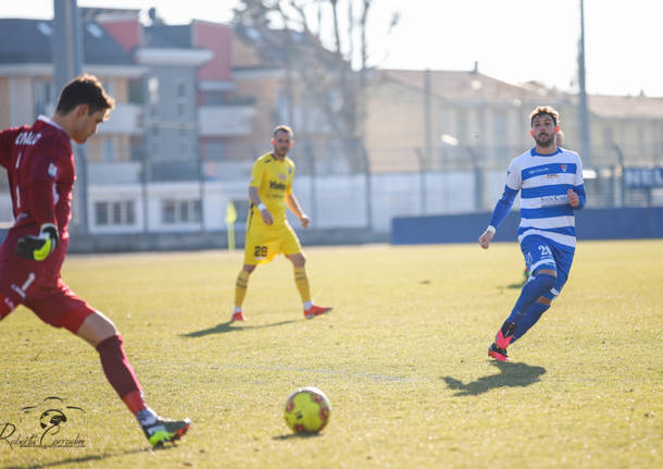 Calcio: Pro Patria - Renate 0-0