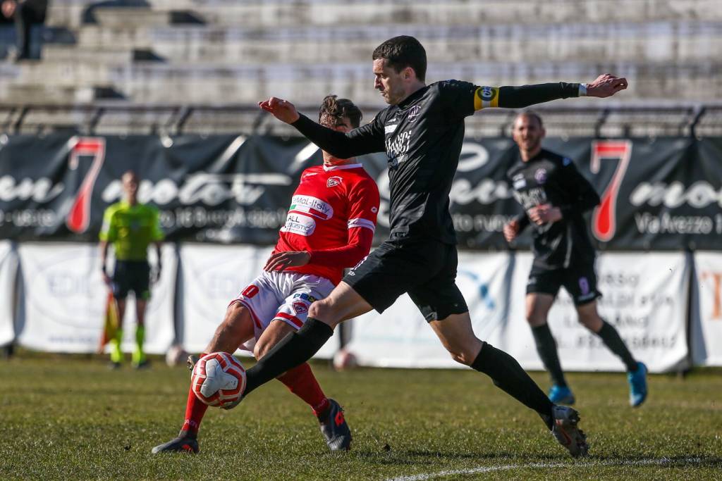Calcio, Serie D: Legnano - Varese