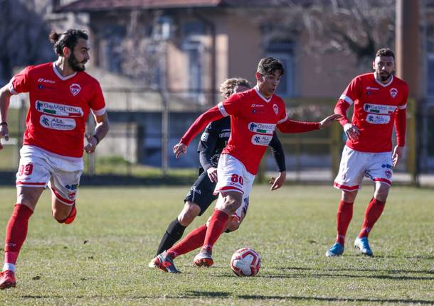 Calcio, Serie D: Legnano - Varese