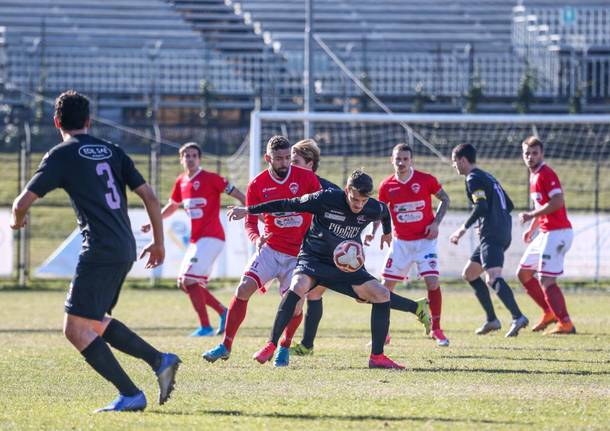 Calcio, Serie D: Legnano - Varese