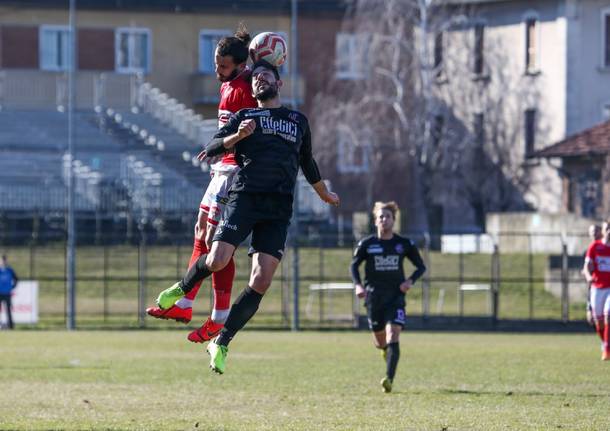 Calcio, Serie D: Legnano - Varese