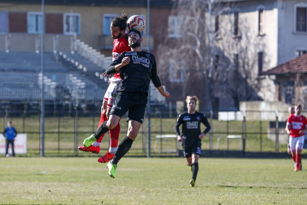 Calcio, Serie D: Legnano - Varese