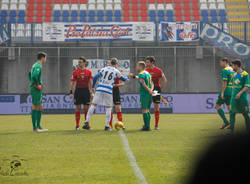 Calcio: Pro Patria - Pergolettese 0-2