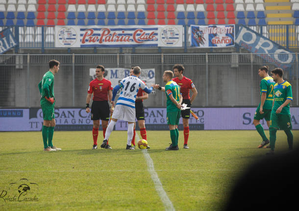 Calcio: Pro Patria – Pergolettese 0-2