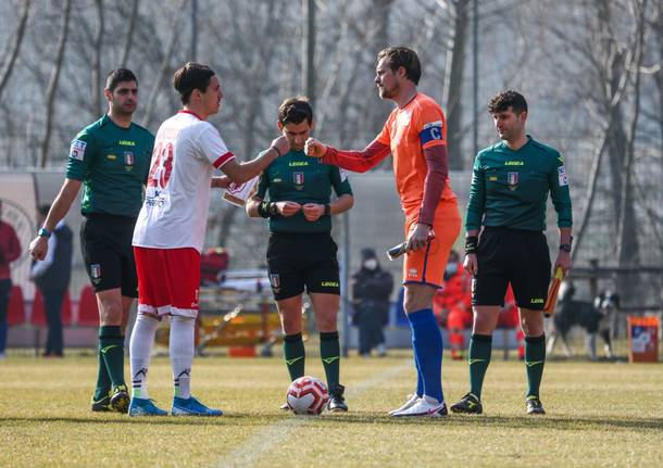 Calcio: Pdhae – Varese 2-2