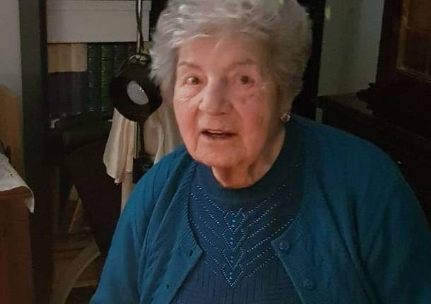 Nonna Lina ha compiuto  95 anni