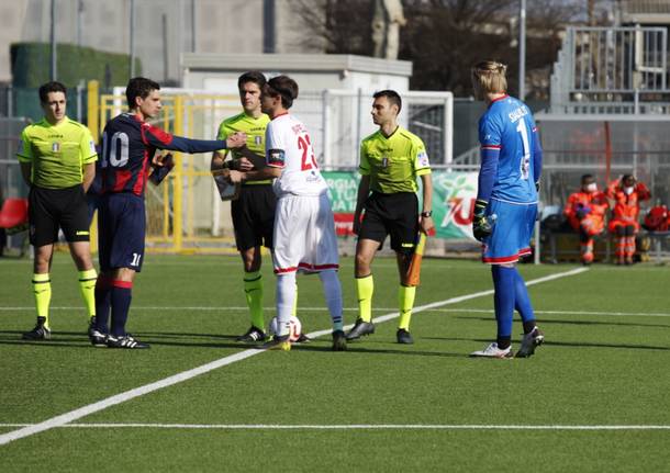 Calcio: Caronnese – Città di Varese 1-1