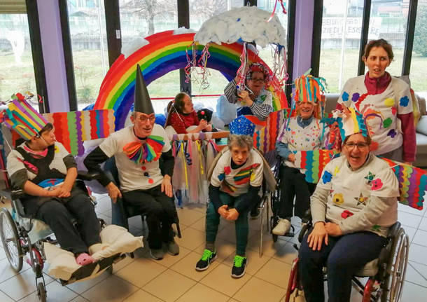 carnevale comunità sanitaria brugnoli tosi