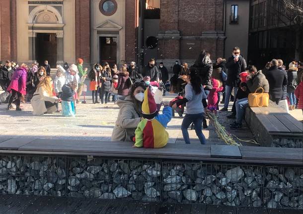 Carnevale in piazza a Legnano