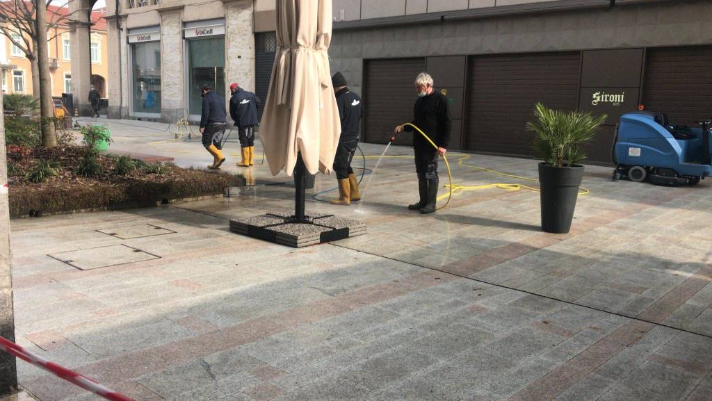 Carnevale pulizia Legnano
