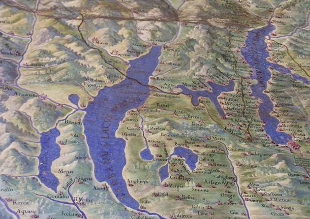 carte geografiche musei vaticani lago maggiore