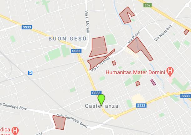 castellanza aree rigenerazione urbana