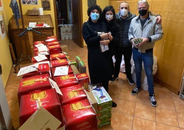 Contrada San Bernardino in tempi di pandemia e chiusura