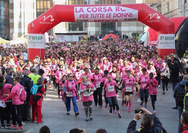 corsa rosa uisp