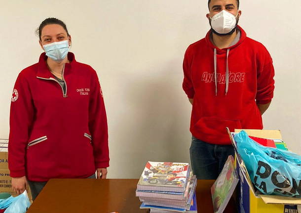 Croce Rossa legnano donazione